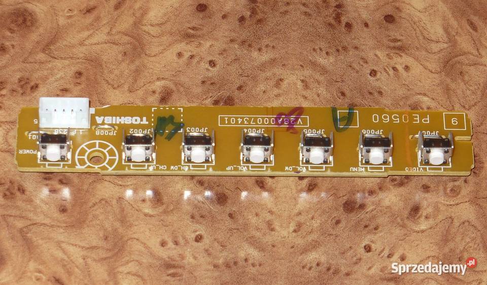 Płytka klawiatury lokalnej Toshiba V28A00073401 lubelskie Lublin