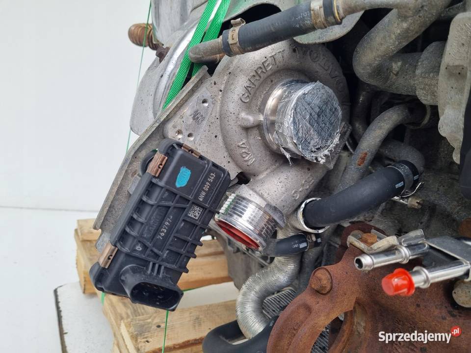 SILNIK KOMPLET Volvo V70 III 24 D DIESEL 163 Rudka