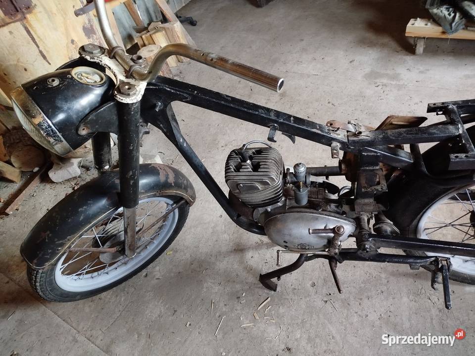 Części do WSK 125 Biłgoraj