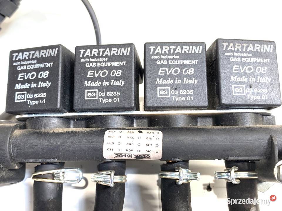 WTRYSKIWACZ LPG TARTARINI EVO 08 WTRYSK GAZU