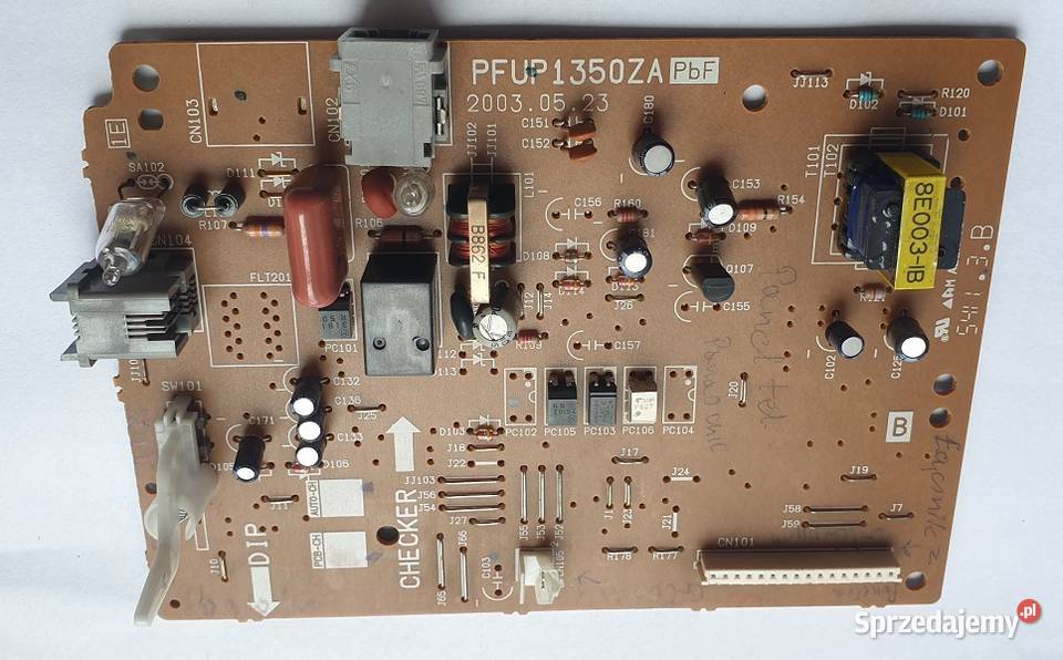 Płyta do fax marki Panasonic Reszel