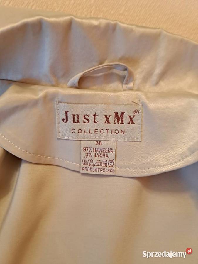 Żakiet damski cienki elegancki Brzesko