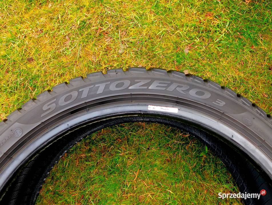 4x opony zimowe Pirelli Sottozero 3 20540R17 Tarnów