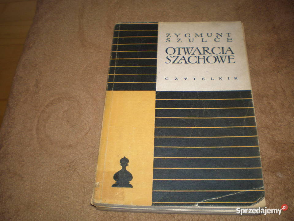 Sprzedam książkę otwarcie szachowe wydaną w 1955 Piekary Śląskie