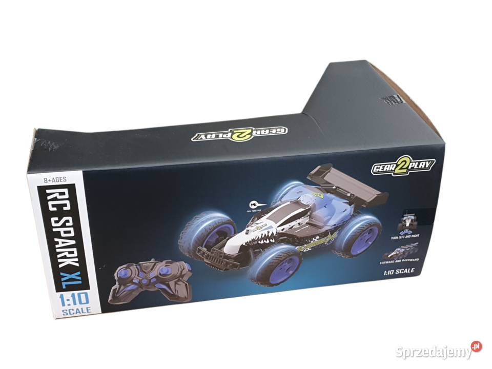 Samochód zdalnie sterowany Gear 2 Play RC Spark śląskie Cieszyn
