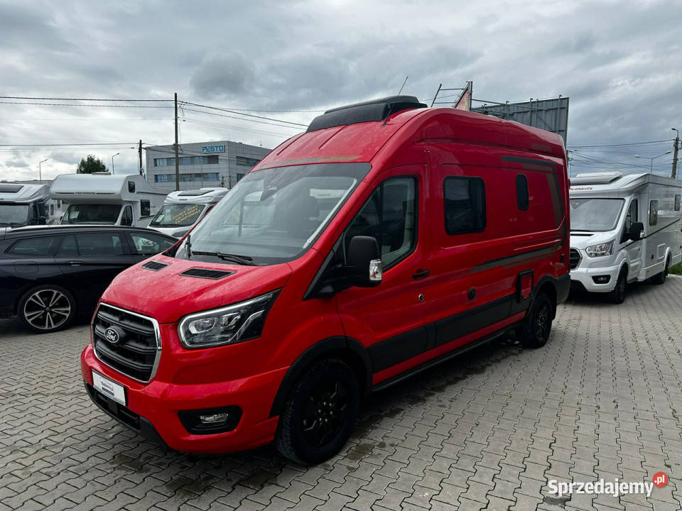 samochody kempingowe Weinsberg Carabus 600 MQ pełny VAT Janki