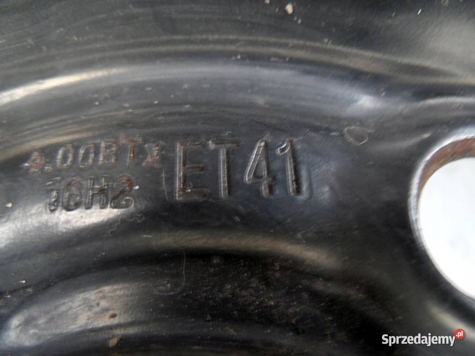 OPEL VECTRA C koło dojazdowe 1157016 92M 5x110