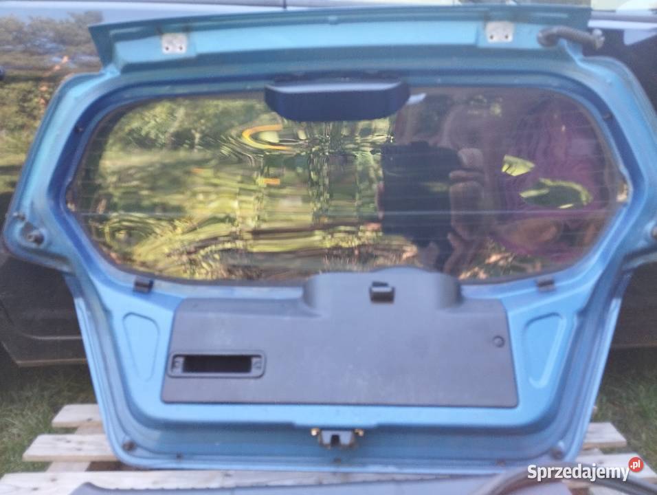 Klapa tylna Chevrolet Kalos Karoseria Łódź