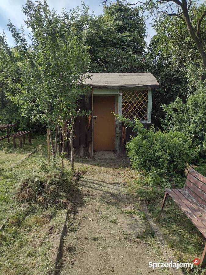 Działka rekreacyjna Bielawa