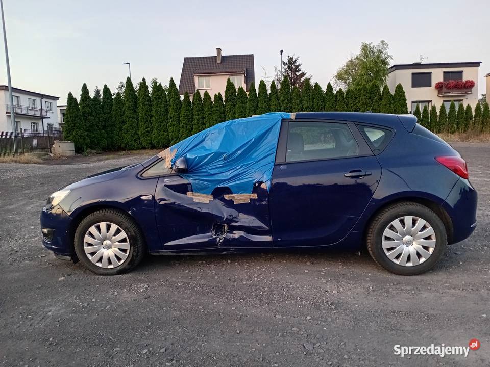 Okazja Opel Astra J Lift 201314r hatchback Kalisz