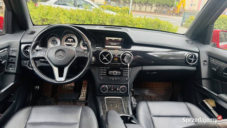 Mercedes GLK 250 AMG 4MATIC 22 światła do jazdy dziennej Biała Podlaska