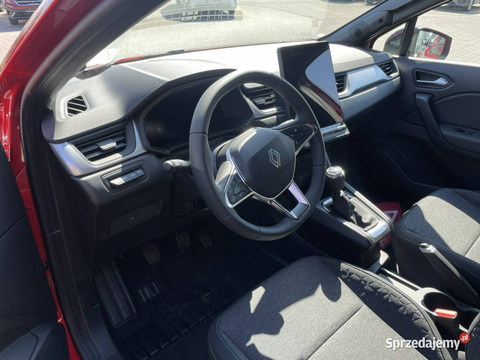 Renault Captur evolution ABS Captur Lublin