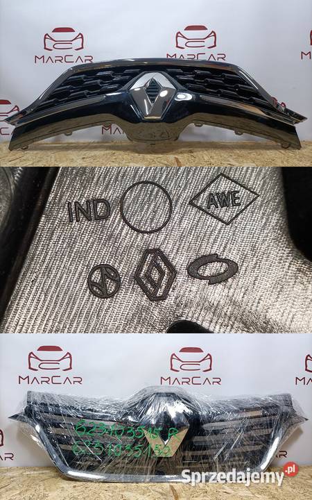 RENAULT ARKANA GRILL ATRAPA CHŁODNICY ZDERZAK Atrapy Pleszew