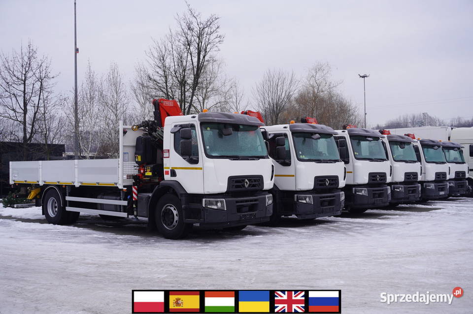 Renault C280 DTI 8 HDS Fassi F135A22 Pilot Kraków