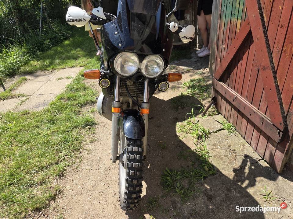 Yamaha TDR125 warmińsko-mazurskie Lidzbark Warmiński