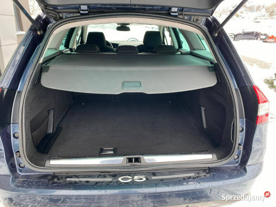 Citroen C5 manual PDC multifunkcja tempomat hak Żory