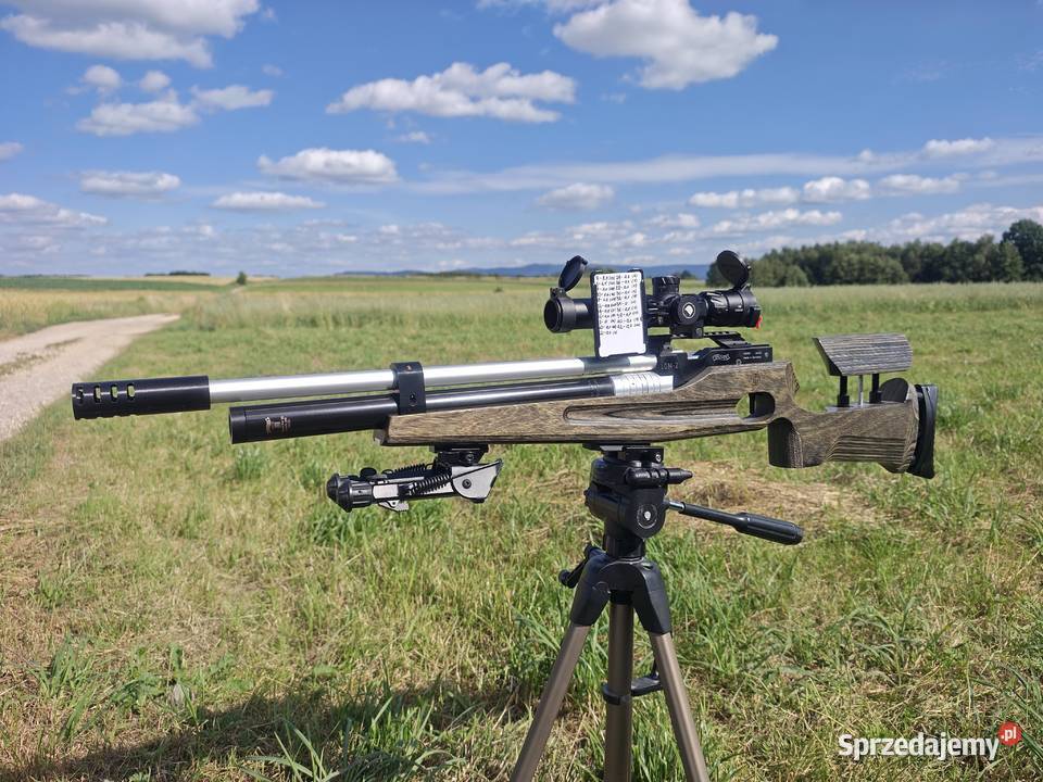Walther LGM2 PCP topowa konfiguracja zadbany 25 Kęty