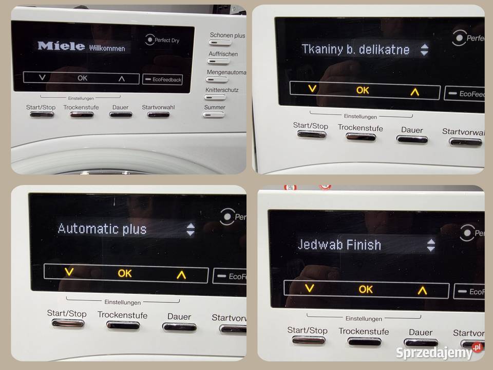 Miele T1 TMG 840 WP Suszarka kondensacyjna z Pralki i suszarki dolnośląskie Wrocław