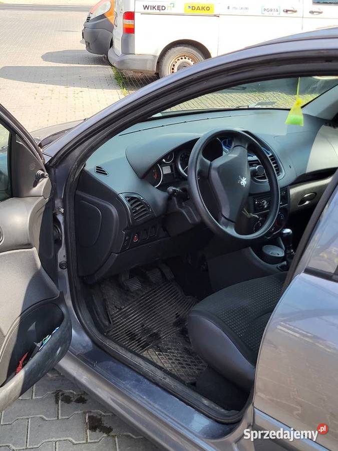 Peugeot 206 2010 Przebieg 134 małopolskie