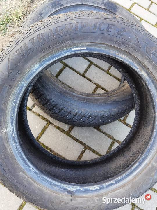 20555R16 Goodyear 2 2017r Stargard