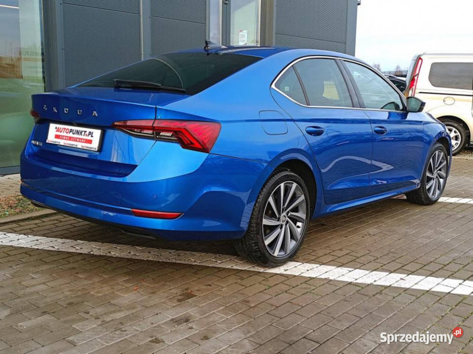 Skoda Octavia 2021r FV23 SalonPL LED ACC Kamera 156555km Kraków