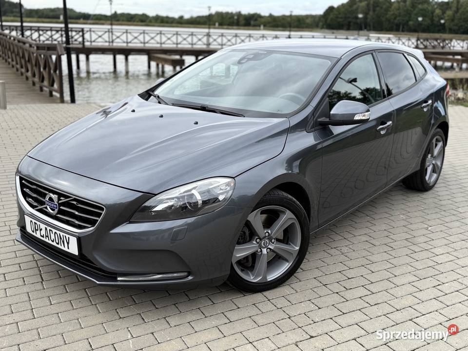 Volvo V40 D3 20 150 6 sprowadzony Łuków
