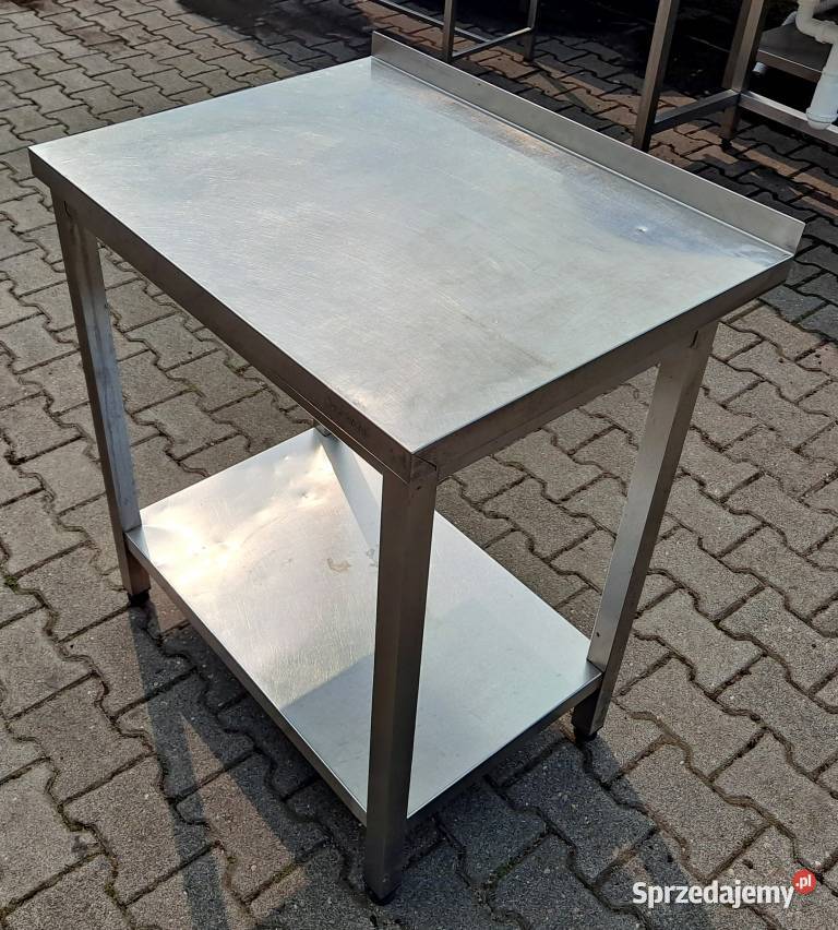 STÓŁ GASTRO Z PÓŁKĄ DORA METAL 806085 M895N wielkopolskie Nowe Skalmierzyce sprzedam