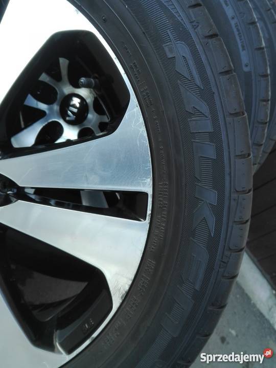 Felgi alu 7JX18 5X1143 ET 405 Kia podkarpackie Brzozów