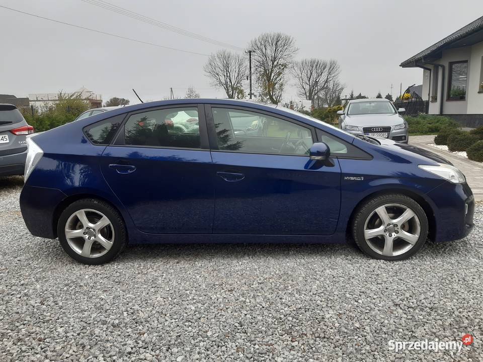 TOYOTA PRIUS MODEL LIFCIE 18 BENZYNAHYBRYDA 100 blokada skrzyni biegów Prius Karczmiska Drugie