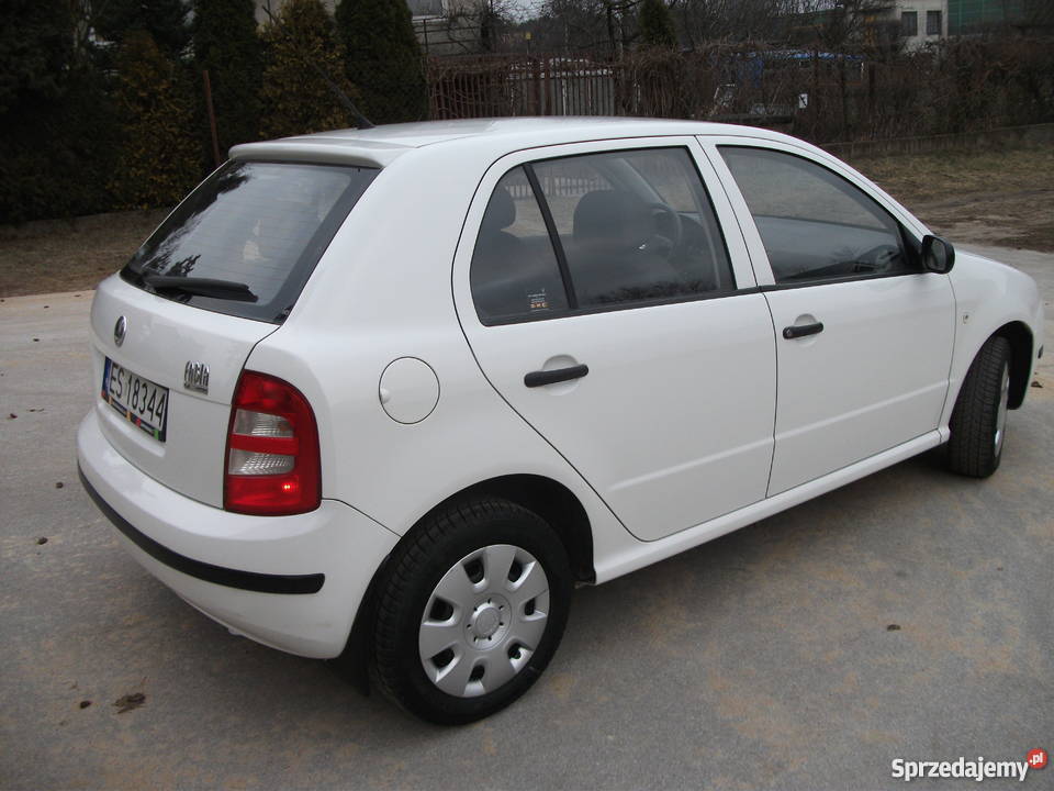 Piękna Biała Skoda Skierniewice