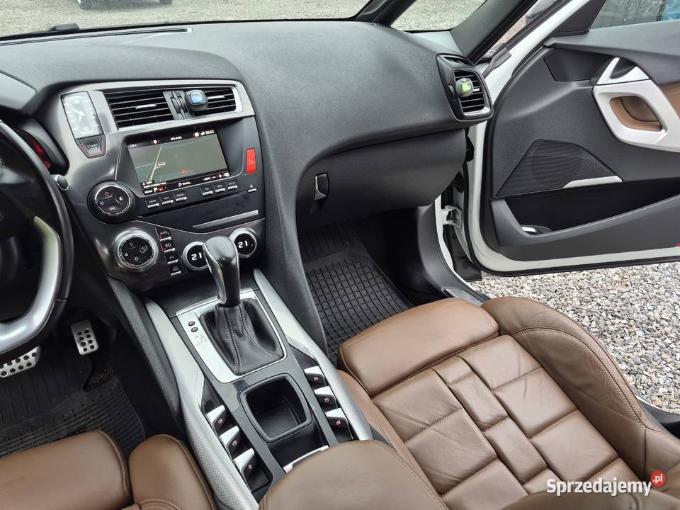 Citroen Ds5 20 hdi 180Salon Serwisowany DS5 Ostrowiec Świętokrzyski
