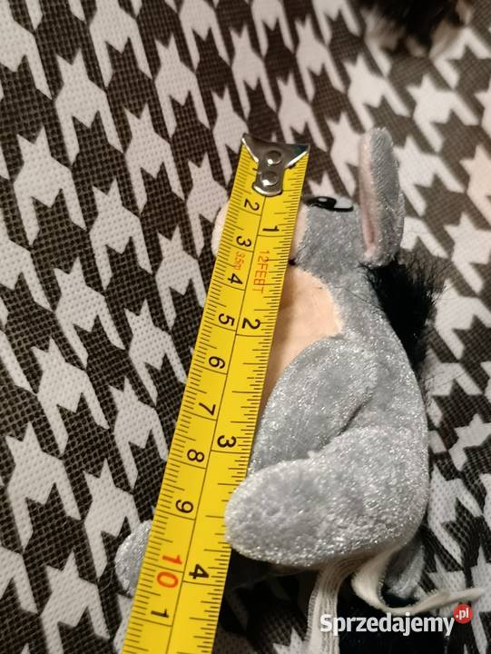 pluszowe zabawki przedstawiające Kłapouchego wielkopolskie Poznań