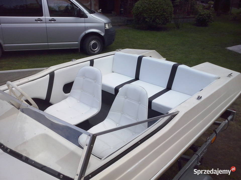 Łódź motorowa rekreacyjno wędkarska Stara Wieś sprzedam