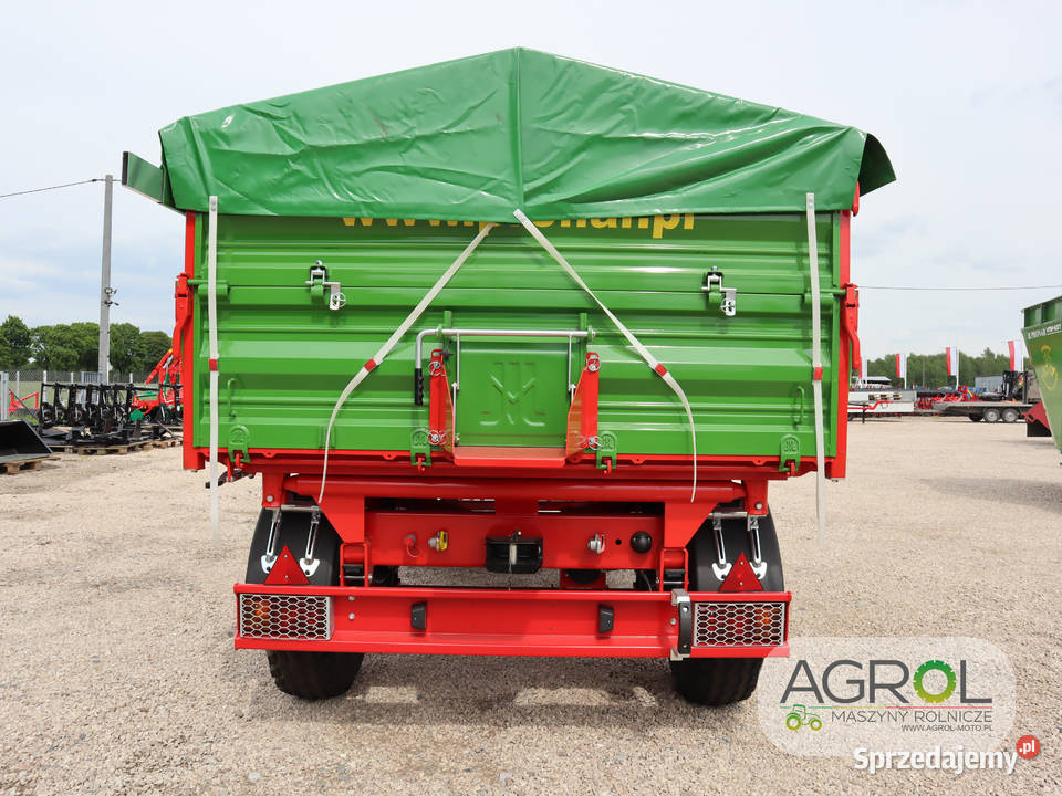 Przyczepa dwuosiowa PRONAR T6532 6 TON KREDYT Malbork