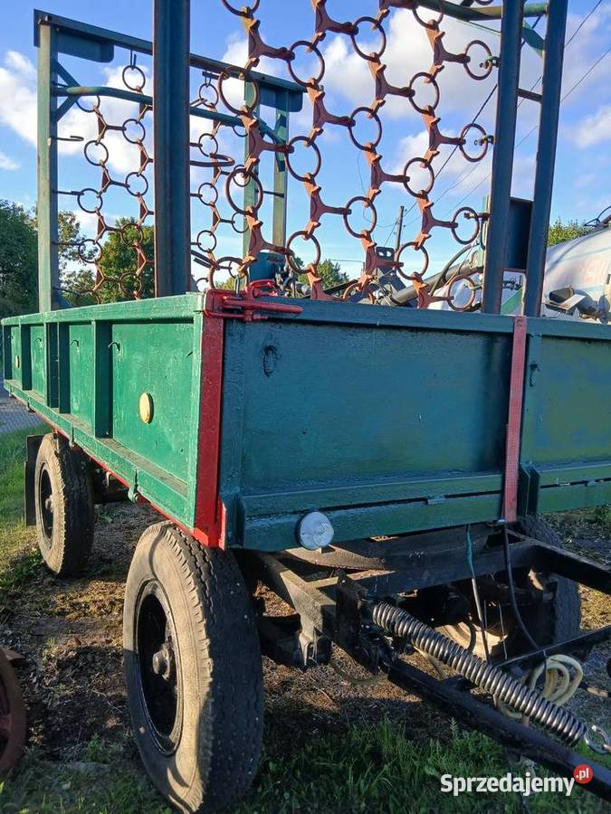 Sprzedam przyczepe wywrotke Rożnowo