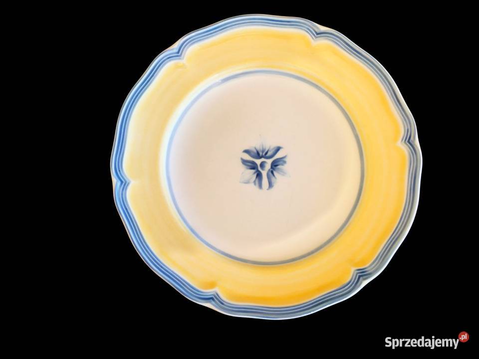 Talerz Villeroy Boch Casa Azul Limone lubelskie