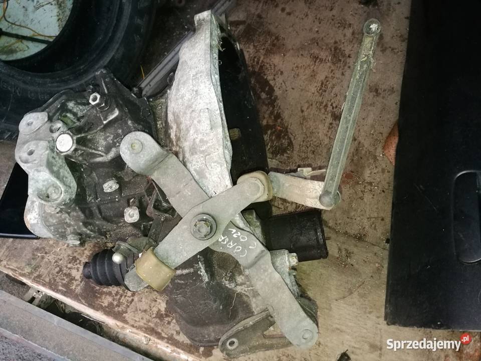 Skrzynia biegów Manual Corsa C 01r 12B sprzedam