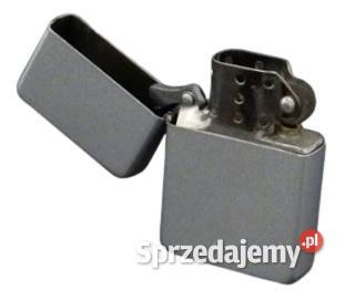 Luksusowa Zapalniczka Benzynowa Gentelo Srebrna sprzedam