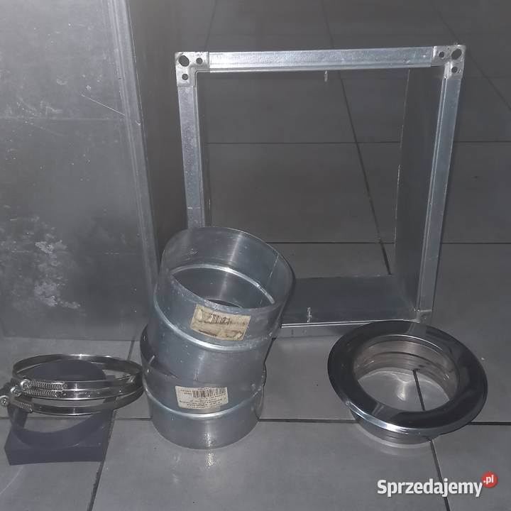 Kanał wentylacyjny 30x20 przepust szyb Kanały, kształtki, przewody Zemborzyce Podleśne