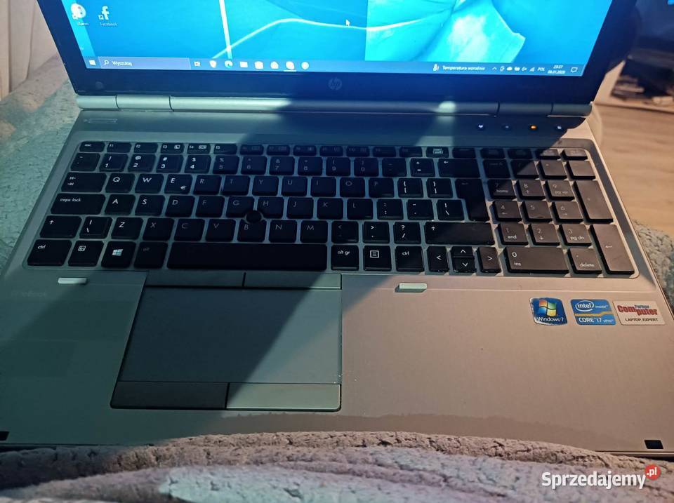 HP EliteBook 8570p i7 QM 4x37GHz 16GB RS232 COM 15-15.9" HP/Compaq