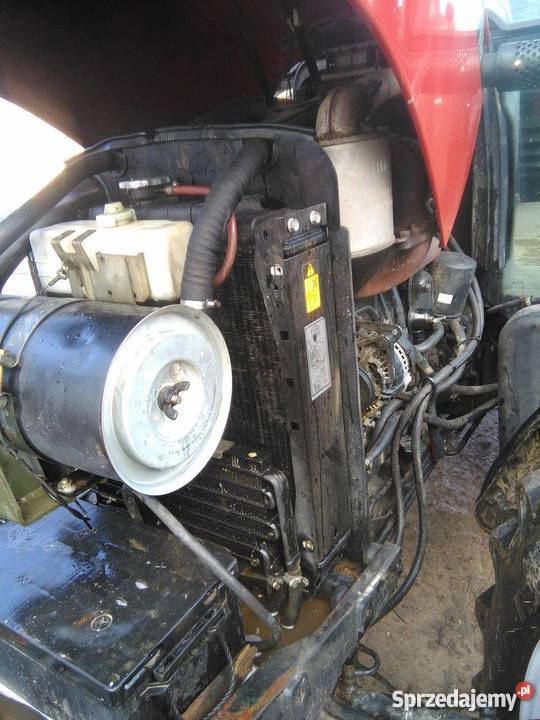 Case jx100u pełny VAT Maszyny rolnicze Nowe Czaple