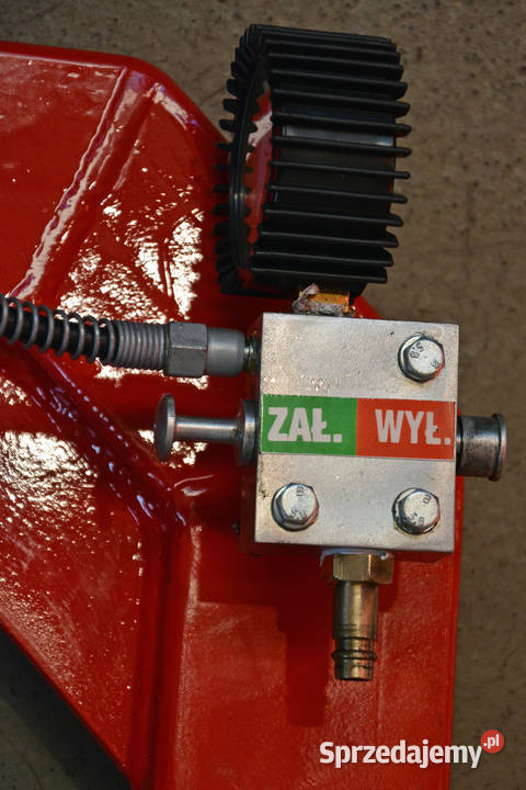 Termopres wulkanizator MK3 lubelskie