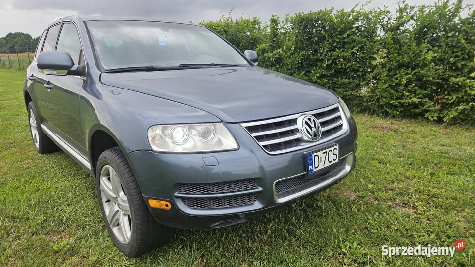 Volkswagen Touareg 42 MPI hak 310KM Legnica