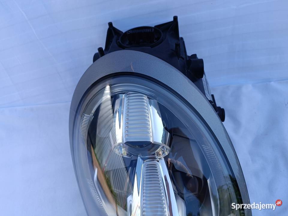 LAMPA LEWY PRZÓD EU FULL LED PORSCHE CARRERA 911 osobowe Oświetlenie Nowy Tomyśl