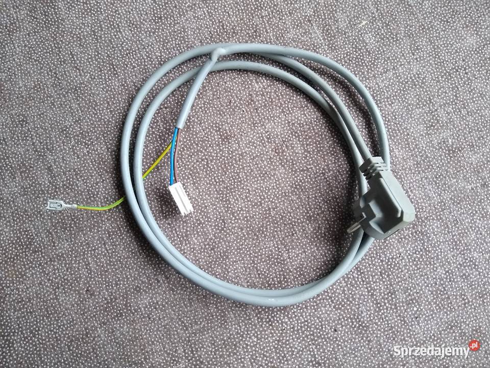 Przewód zasilający kabel pralka Electrolux Zanussi AEG