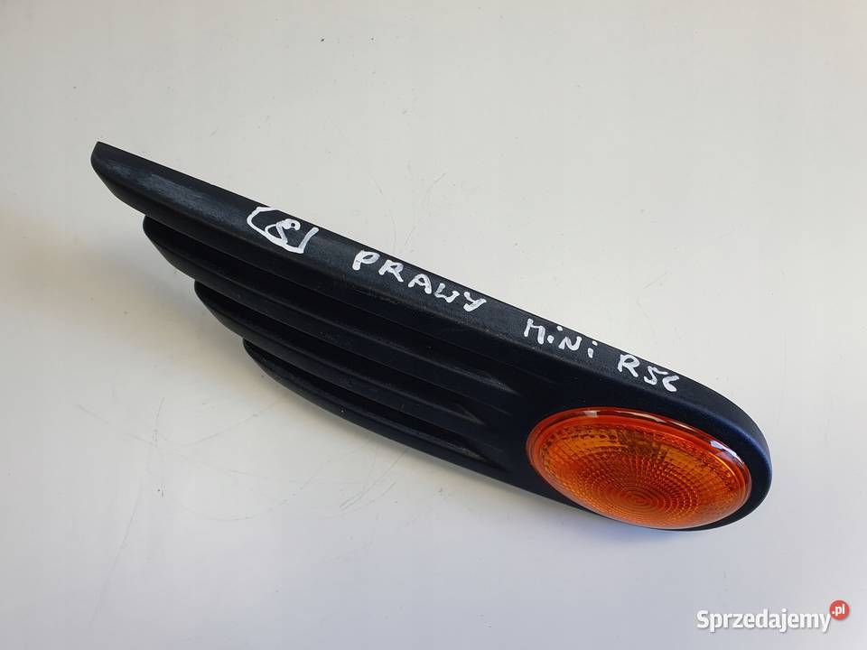 Mini Cooper One R56 0613r PRAWY BOCZNY Części samochodowe lubelskie Chełm