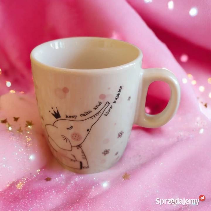 Kubek ceramiczny Kubki łódzkie Zgierz