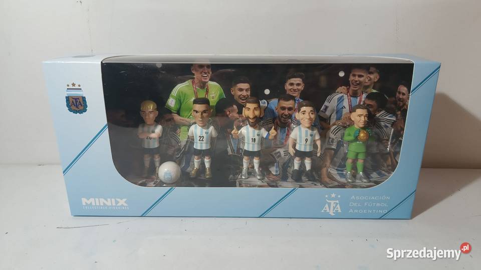 Minix World Cup Argentyna Zestaw 5 Figurek