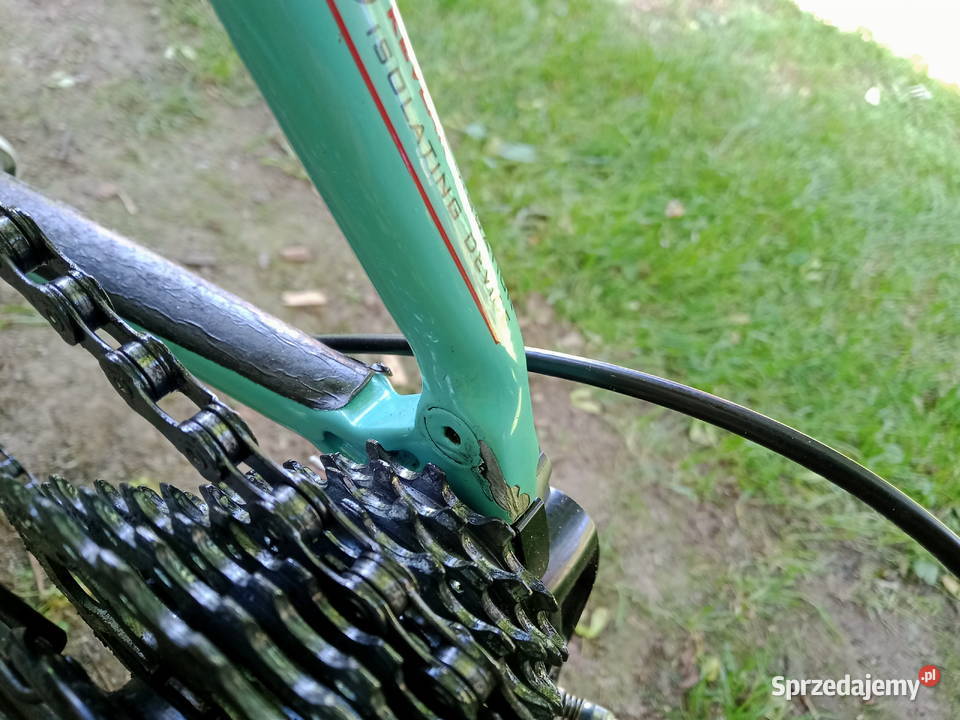Bianchi Inenso 55r Campa Veloce dolnośląskie Chmieleń