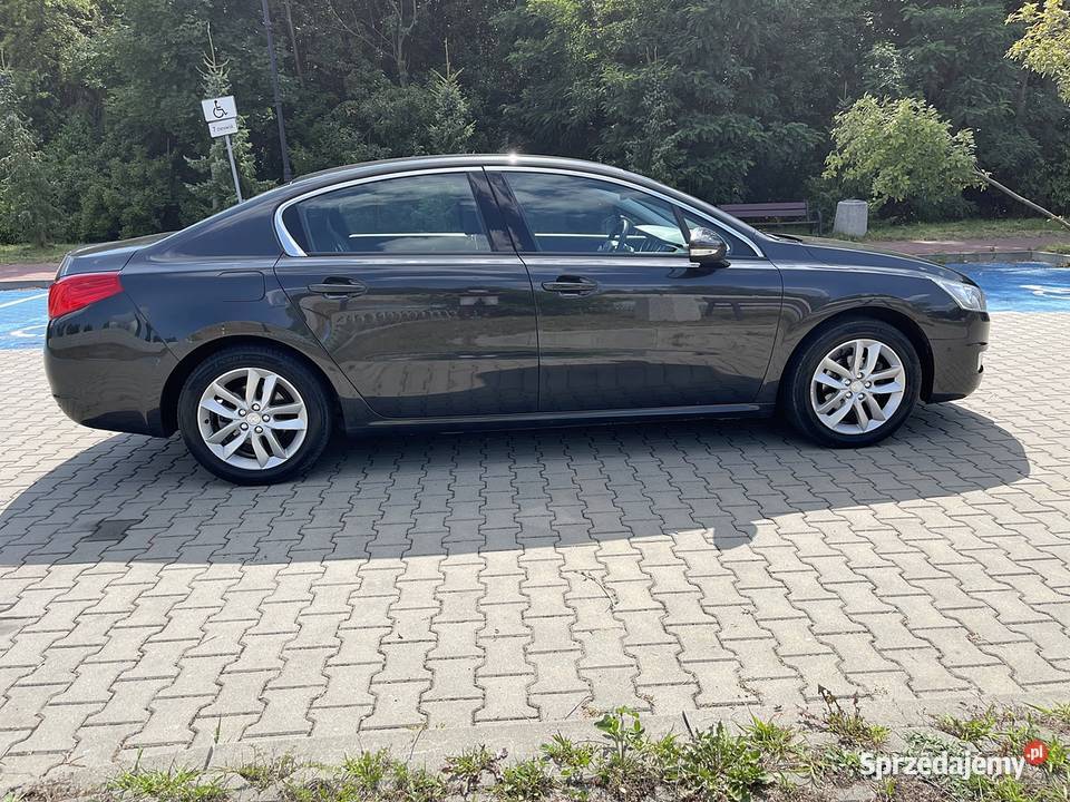 Peugeot 508 16 HDI 115 2011 r Serwis Opłatach Płock